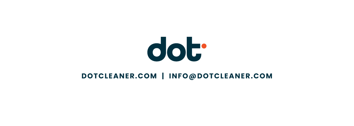 dot mold stain cleaner logo
