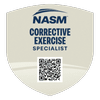 NASM CES Badge