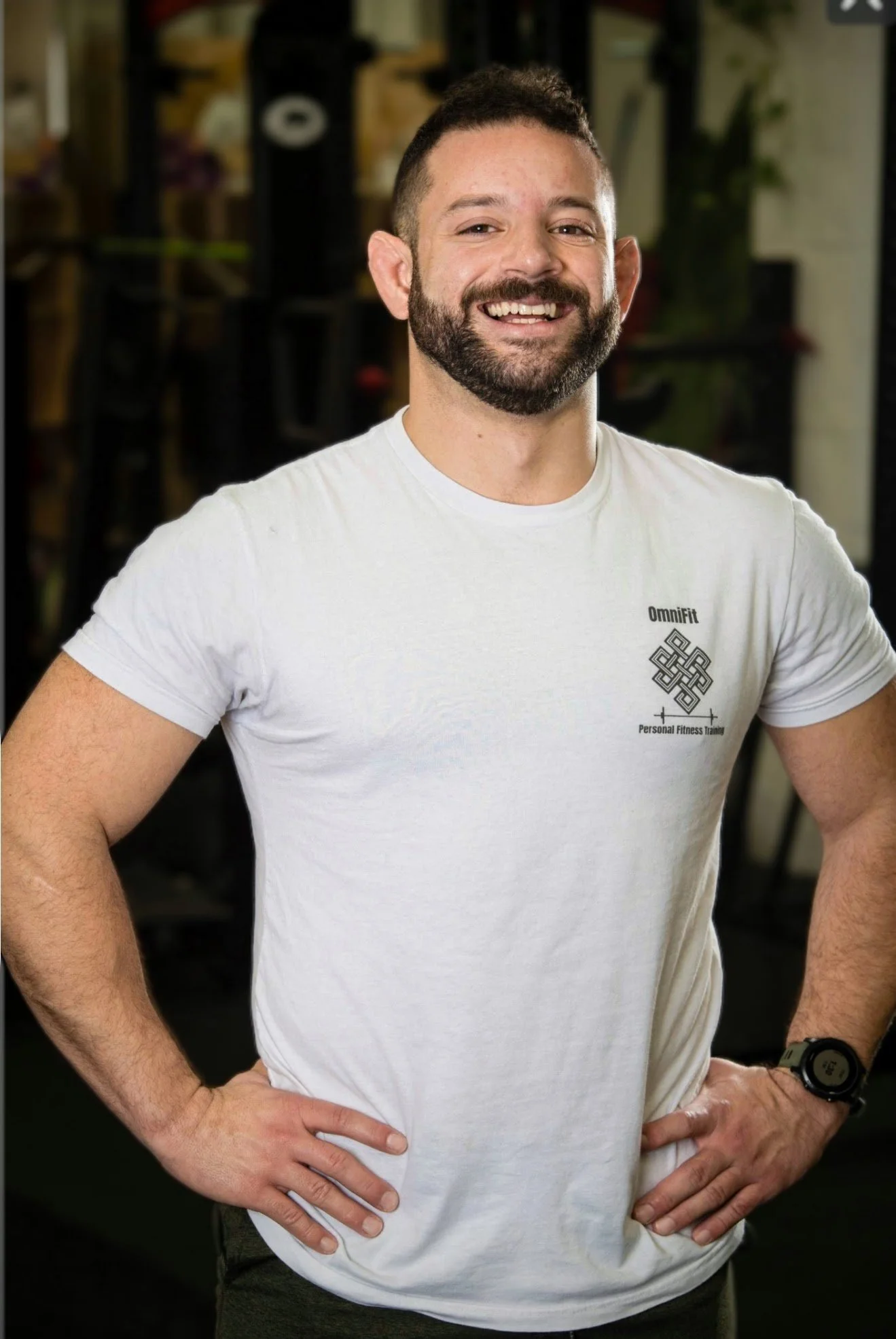 Coach Nemezio smiling profile photo