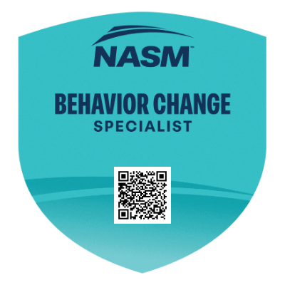 NASM BCS Badge
