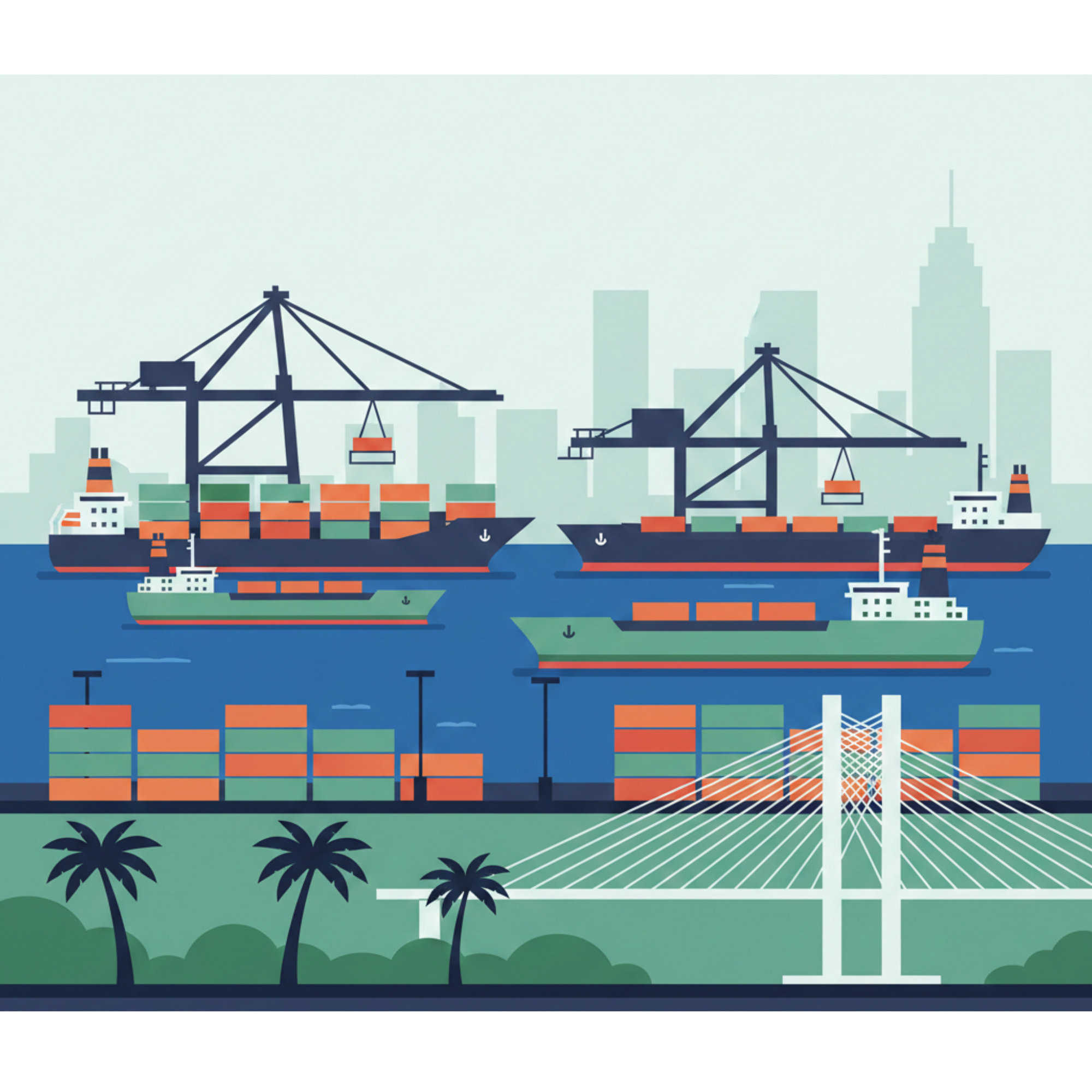 Port of Los Angeles Adventure