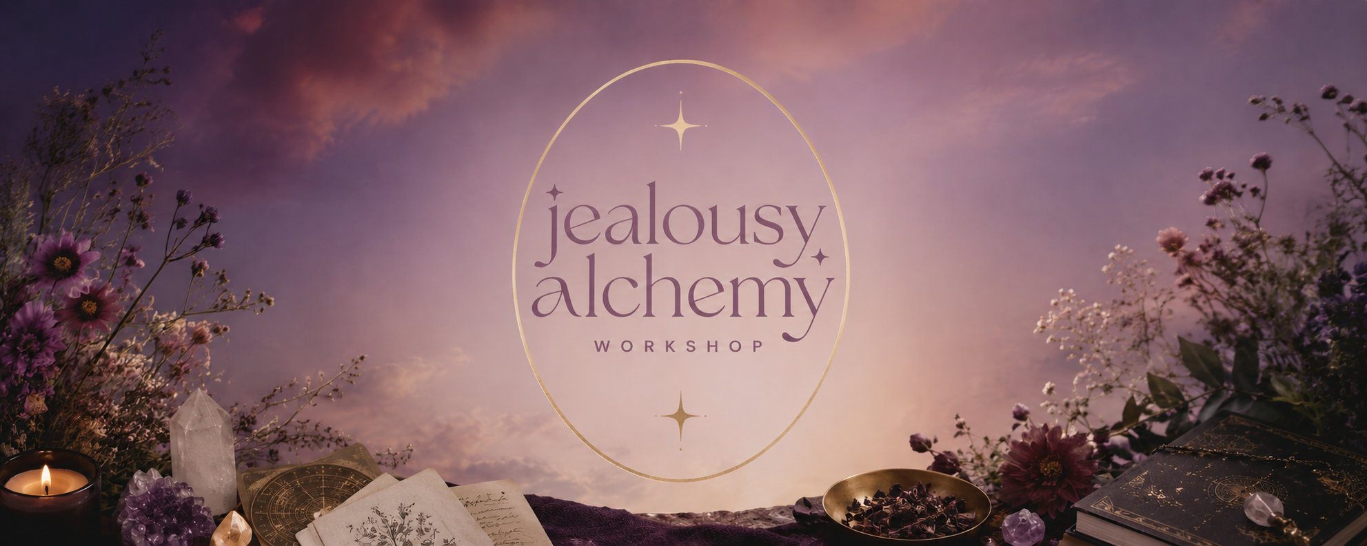 Jealousy Alchemy Workshop