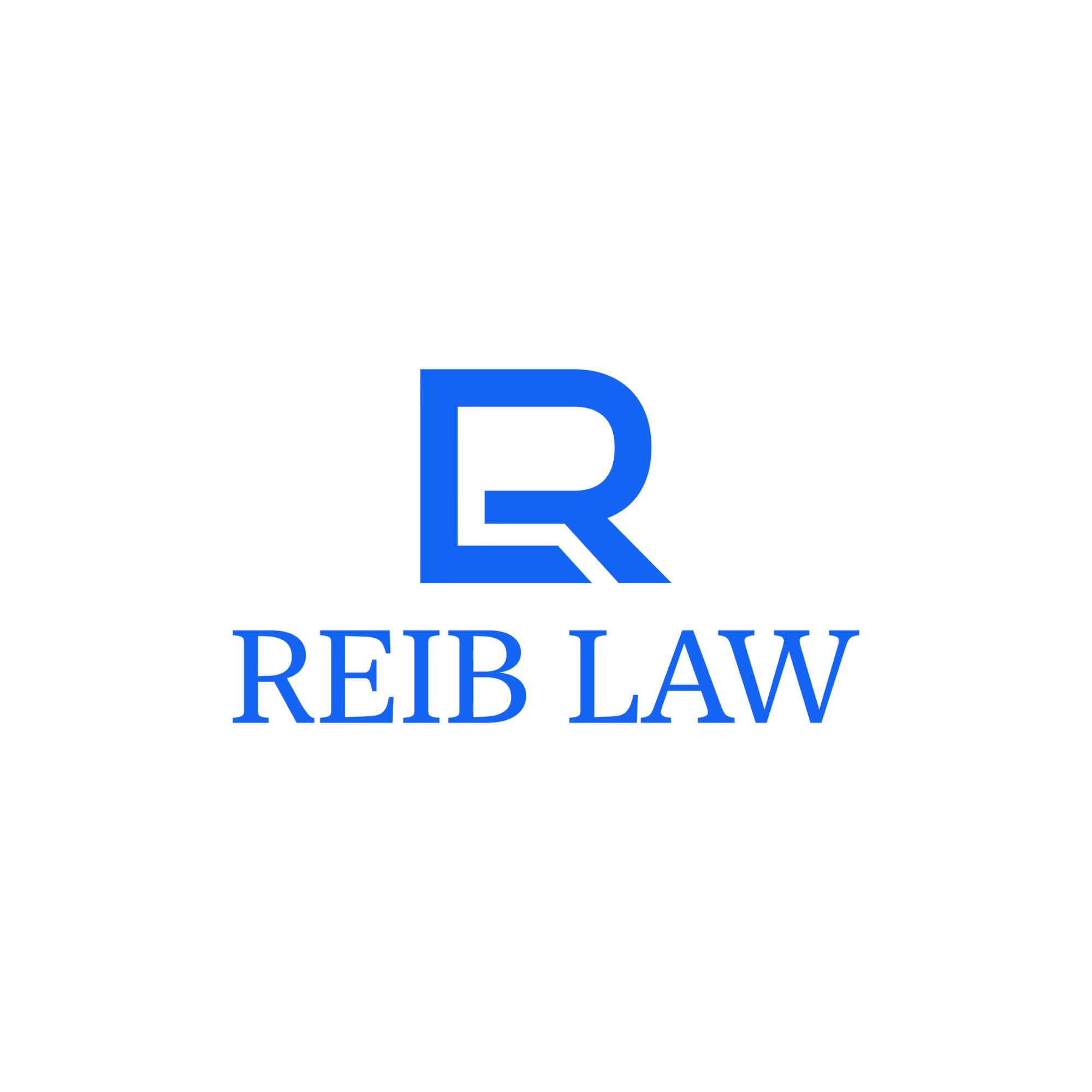 REIB LAW — Blue Horizontal