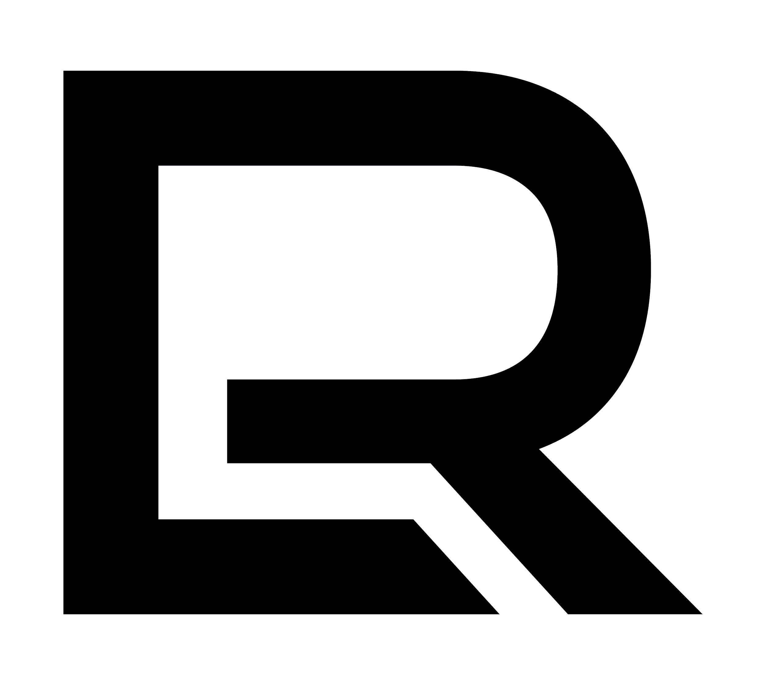R Mark — Black