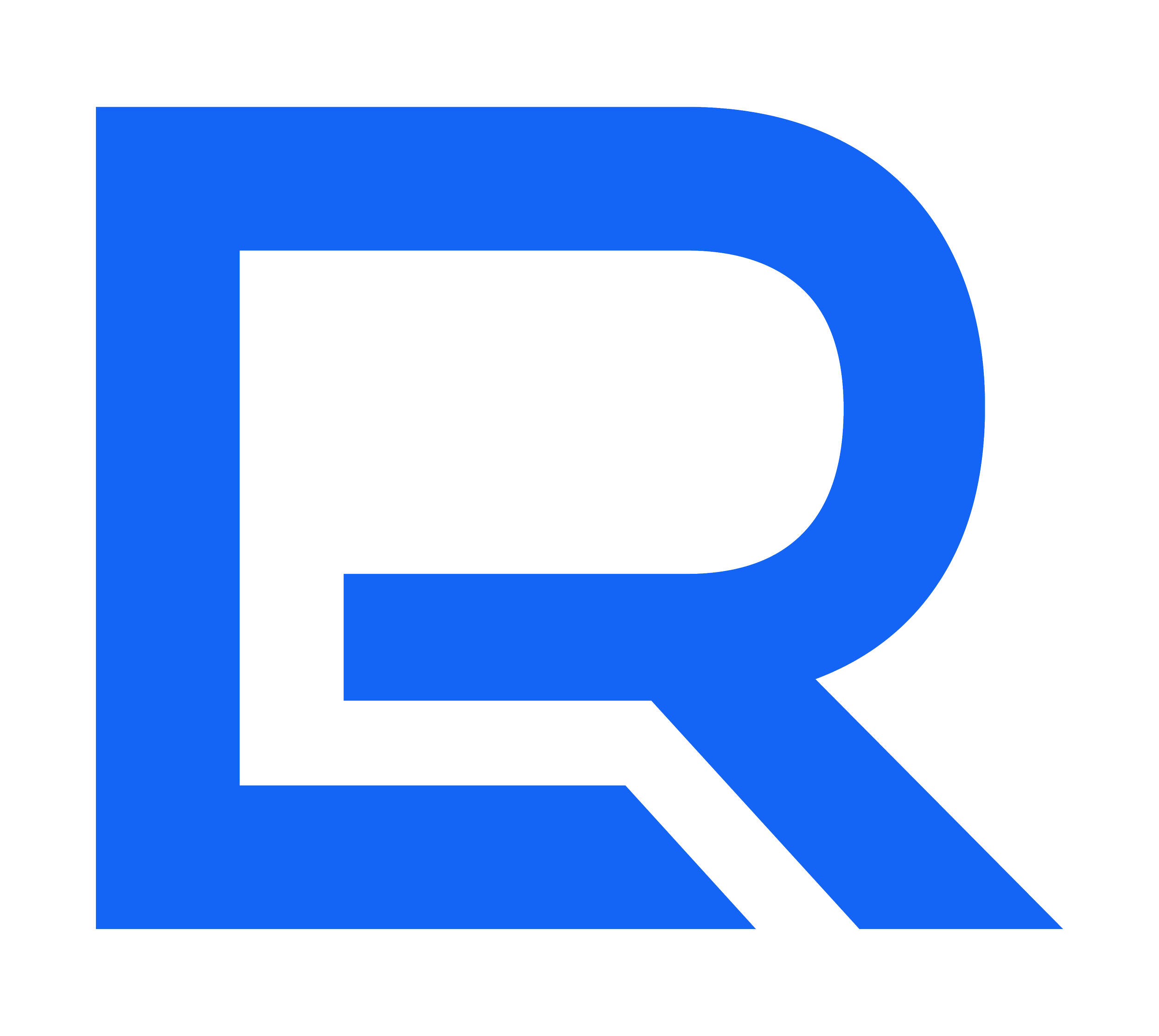 R Mark — Blue