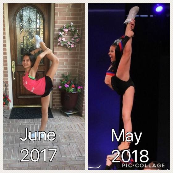 An Original Five flyer in June 2017 and stunting in May 2018