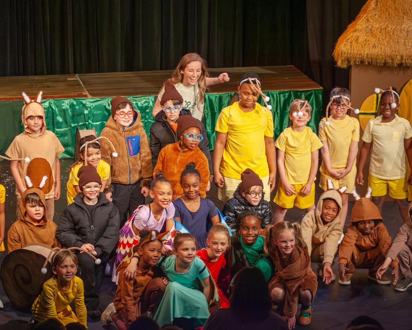Theatre performance