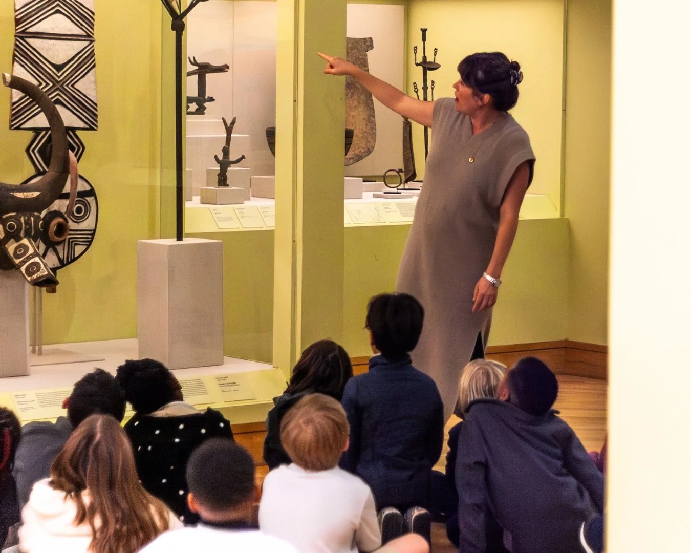 Museum gallery