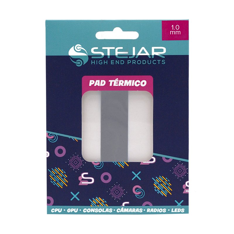 Pad Térmico 120 x 20 x 1.0 mm Extreme