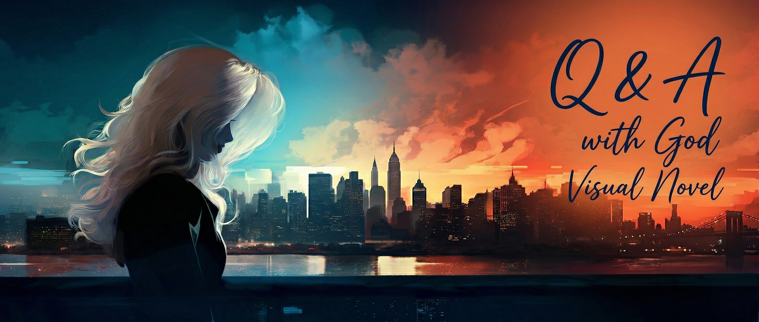 Q&A With God — Visual Novel