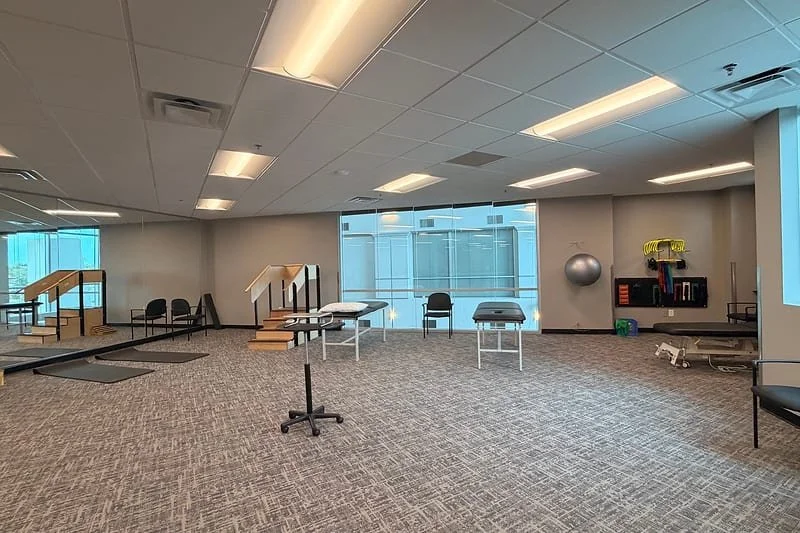 Physical Therapy gym at Mountain View Pain Center Mesa