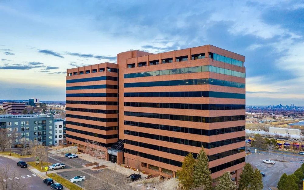 Mountain View Pain Center building at 165 S Union Blvd, Suite 400, Lakewood