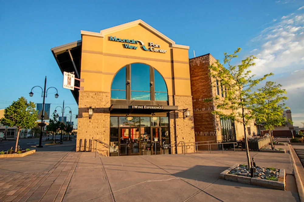 Mountain View Pain Center storefront at 6155 S Main St #220, Aurora, in Southlands Mall