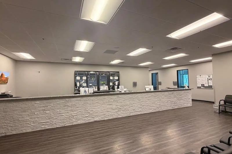 Front desk at Mountain View Pain Center Mesa