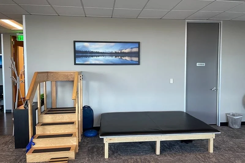 Physical Therapy area at Mountain View Pain Center Lone Tree