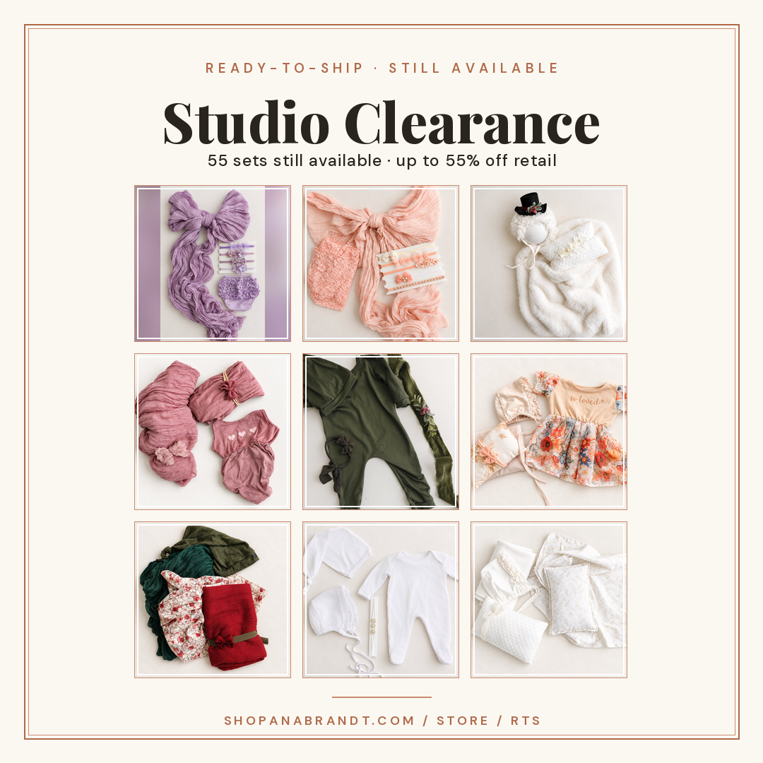 Ready to ship sale, 55% off