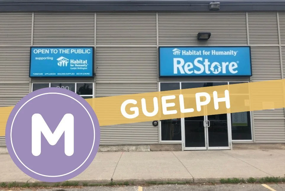 Habitat for Humanity ReStore on Dawson Road in Guelph