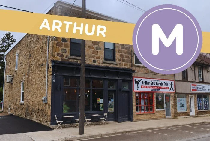 Sterre Cafe & Gifts on George Street in Arthur