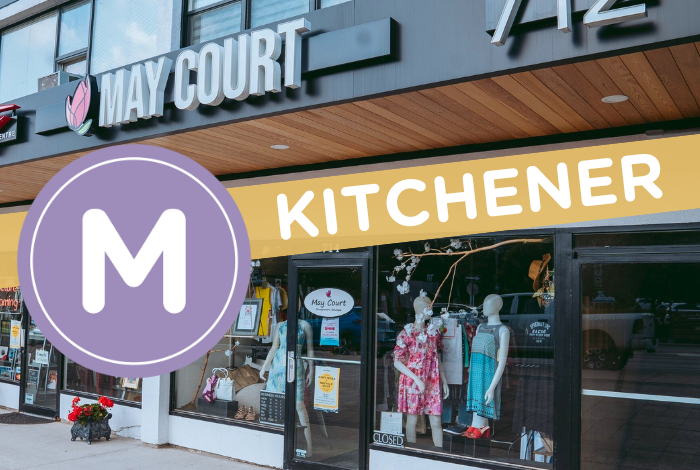 The May Court Club shop in Kitchener