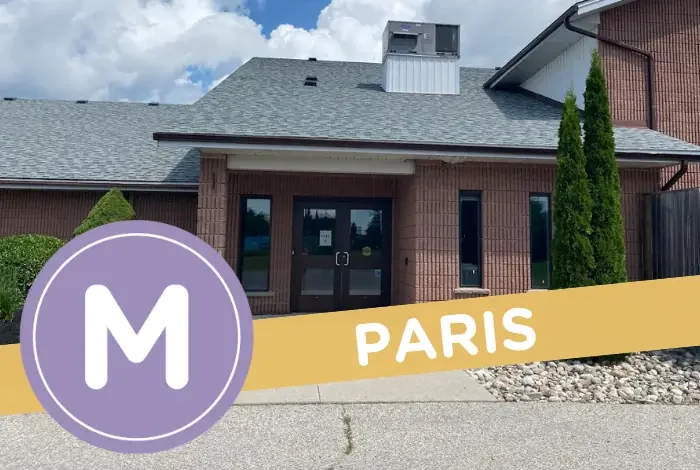 MINTY pop-up at the Paris Seniors Active Living Centre