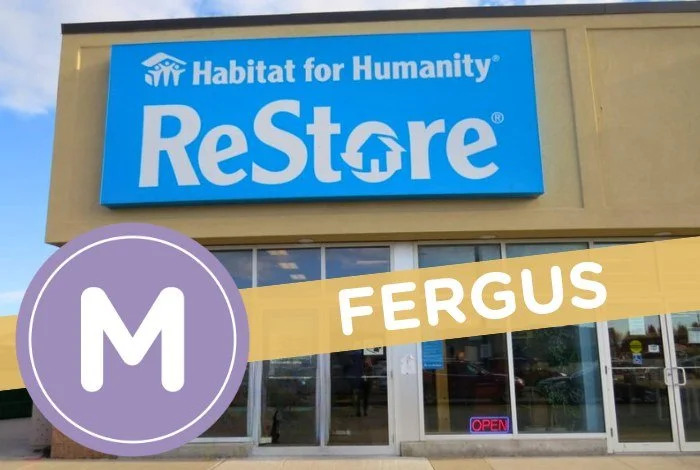 Habitat for Humanity ReStore on Tower Street South in Fergus