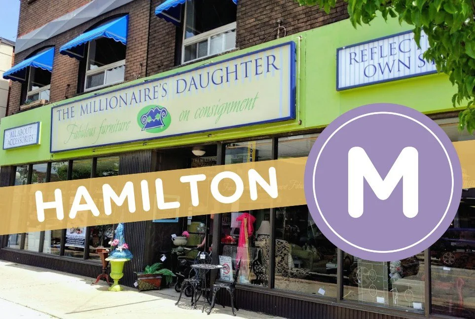 The Millionaire’s Daughter storefront on Ottawa Street North in Hamilton