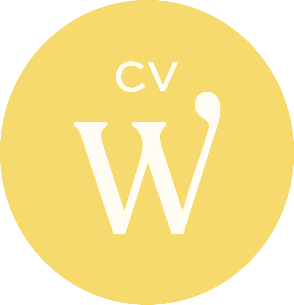 CV Wellbeing logo, sister company to CV Brands