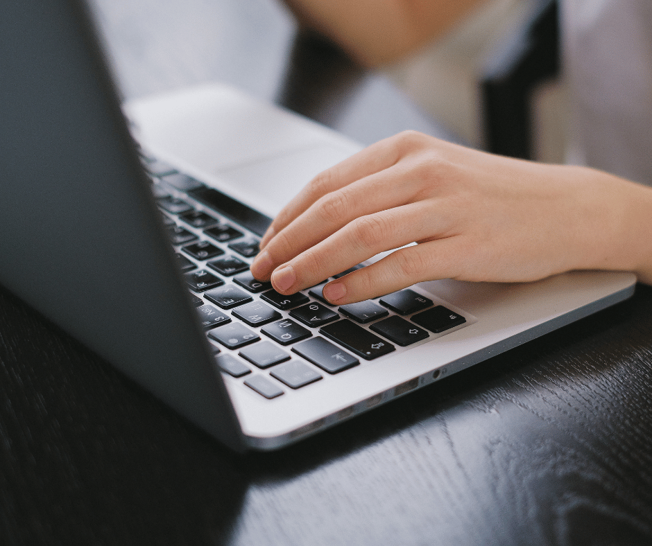 Creative strategy and website planning materials
