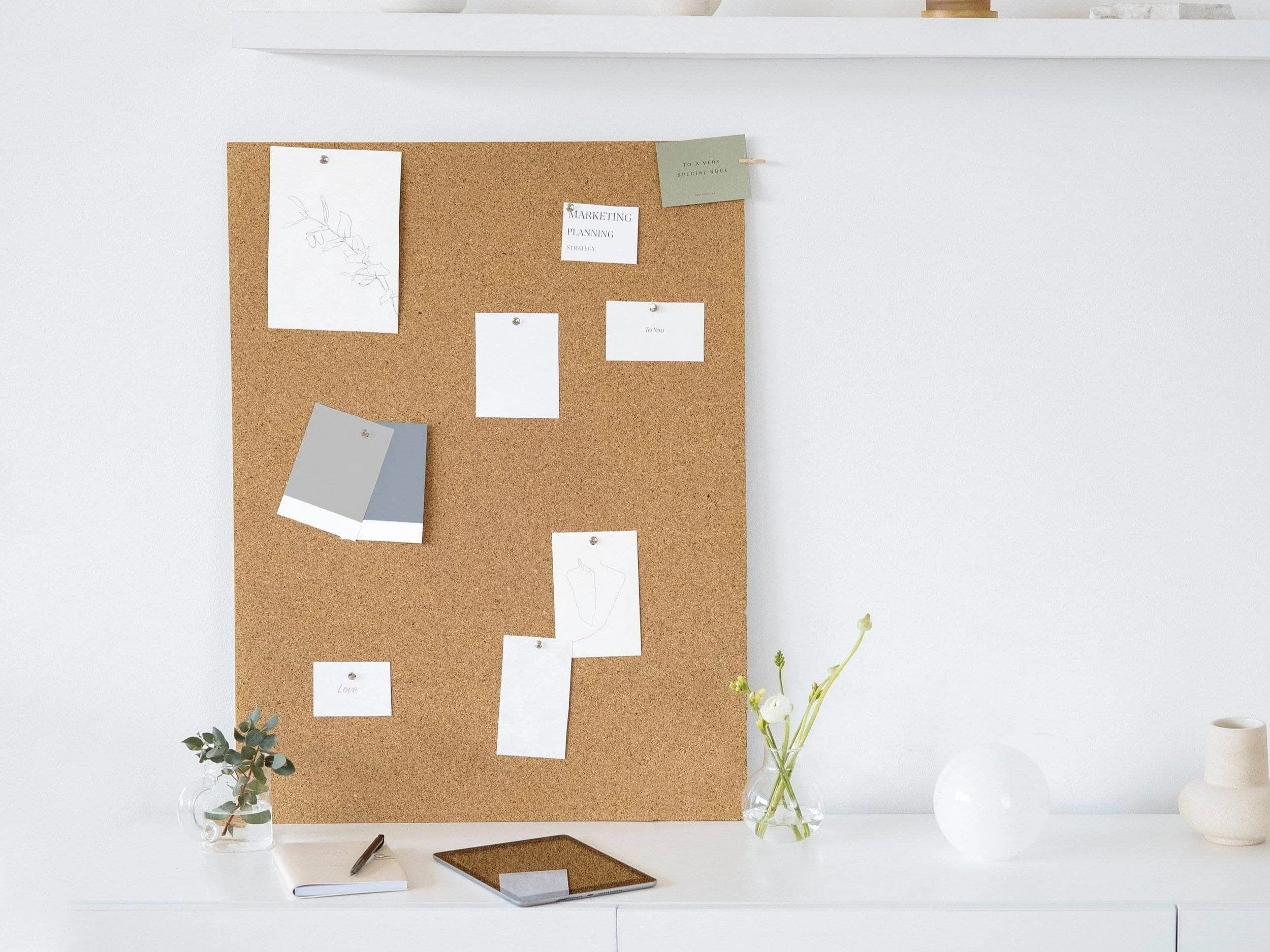 Custom branding and website design process for a healthcare business