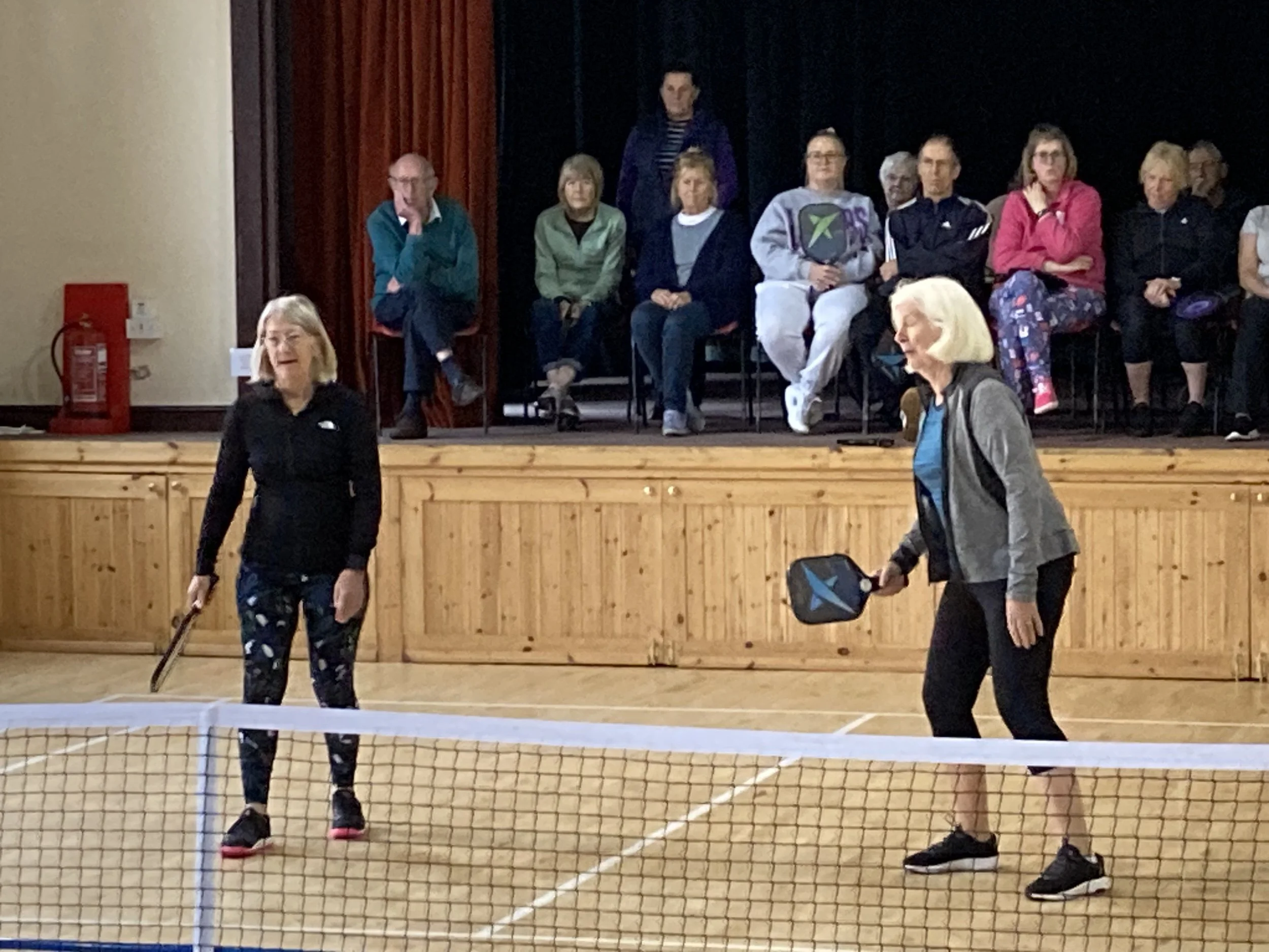 The Frenz Pickleball community together