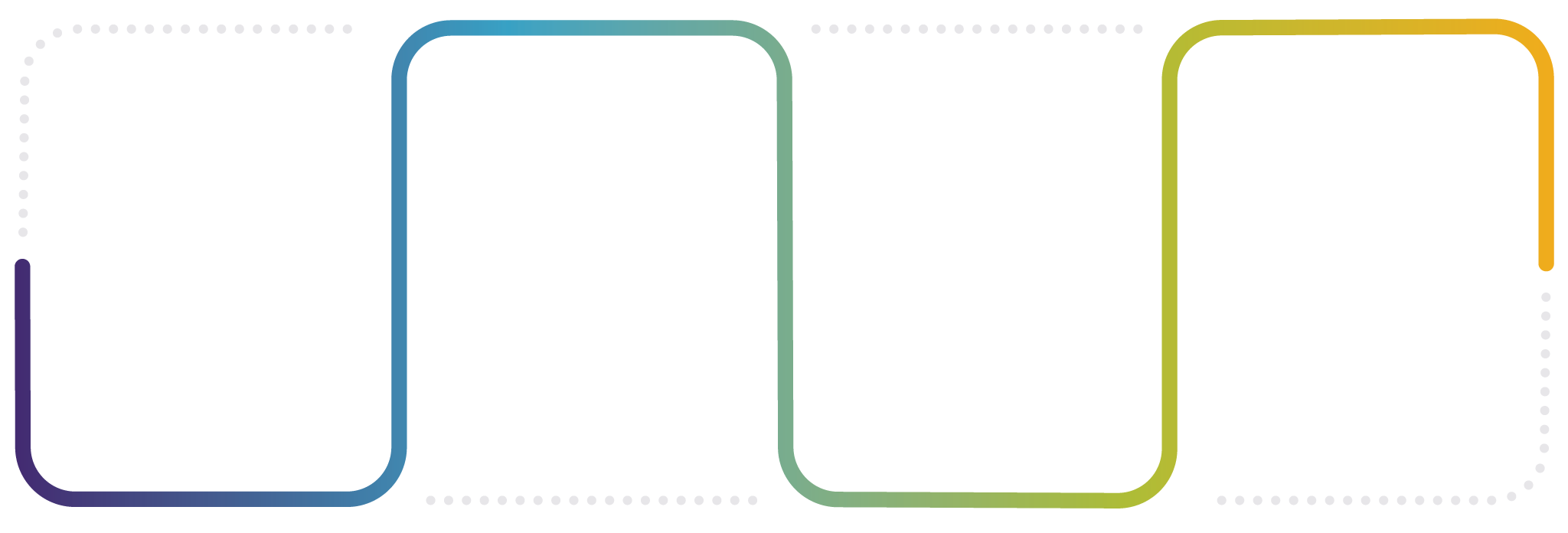 The four key modules of INSPIRE as a process showing Understanding the Access Challenges, Engage Stakeholders, Ideate and Test Solutions and Negotiate Effectively