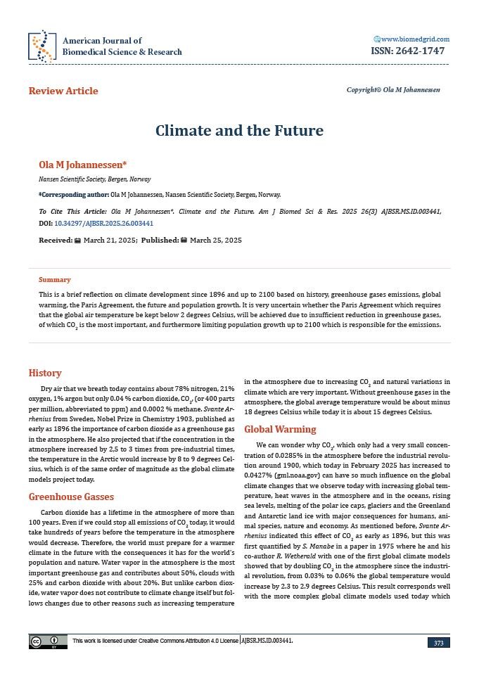Arctic Science