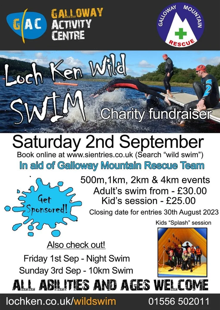 Loch Ken Wild Swim 2023