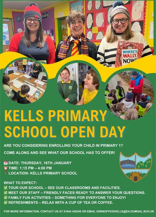 Kells Primary School Open Day