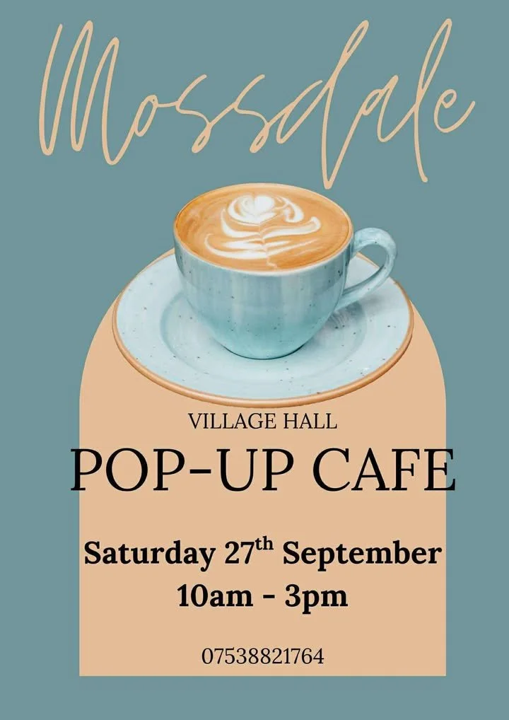 Mossdale Pop-Up Cafe