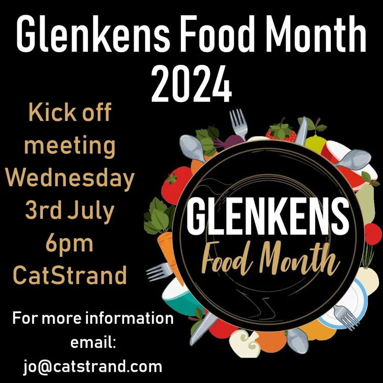 Glenkens Food Month kick-off meeting