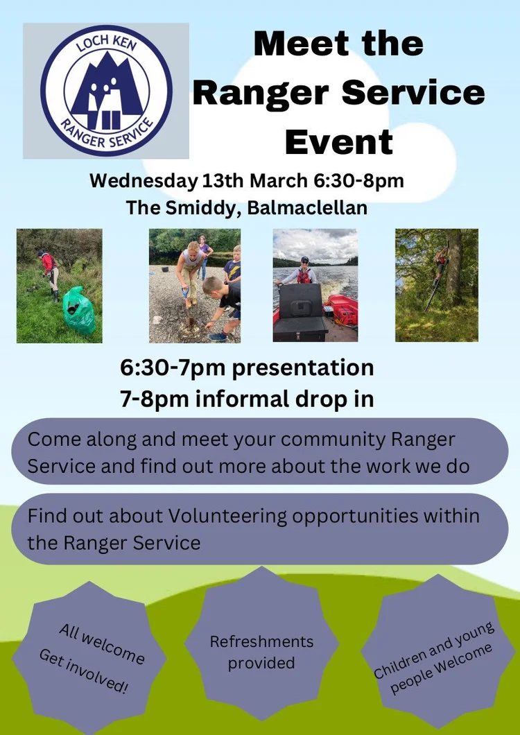 Meet the Loch Ken Ranger Service - Open Event