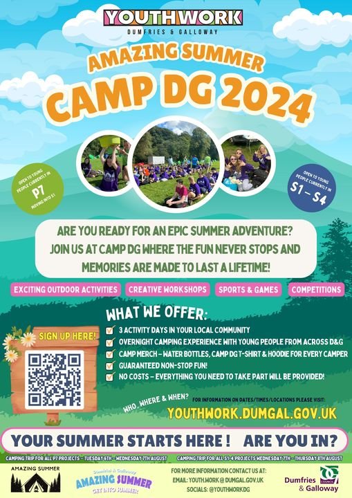 Youth Work Summer Programme