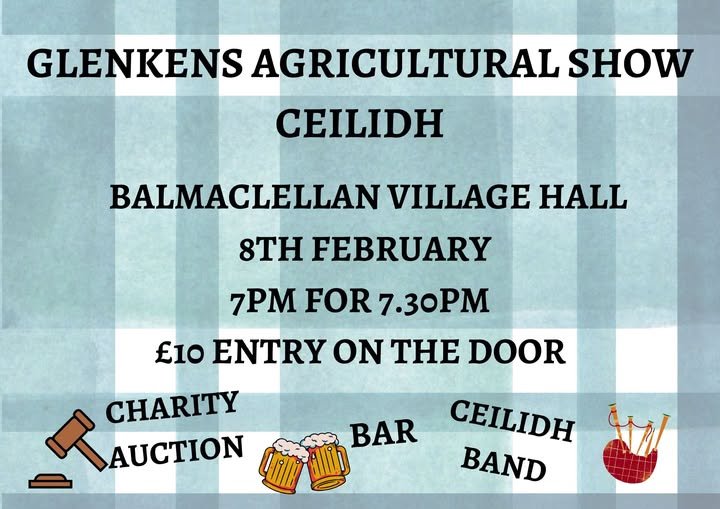 Glenkens Agricultural Show Ceilidh