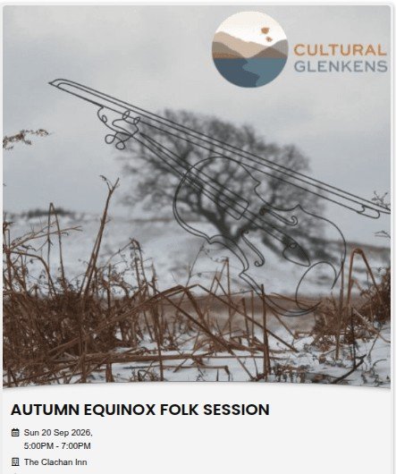 Cultural Glenkens: Autumn Equinox Folk Session