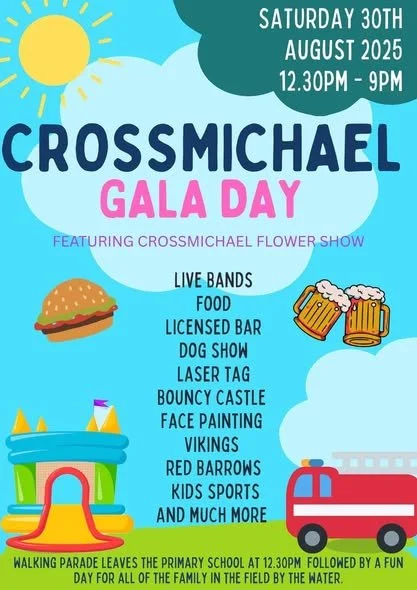 Crossmichael Gala Day