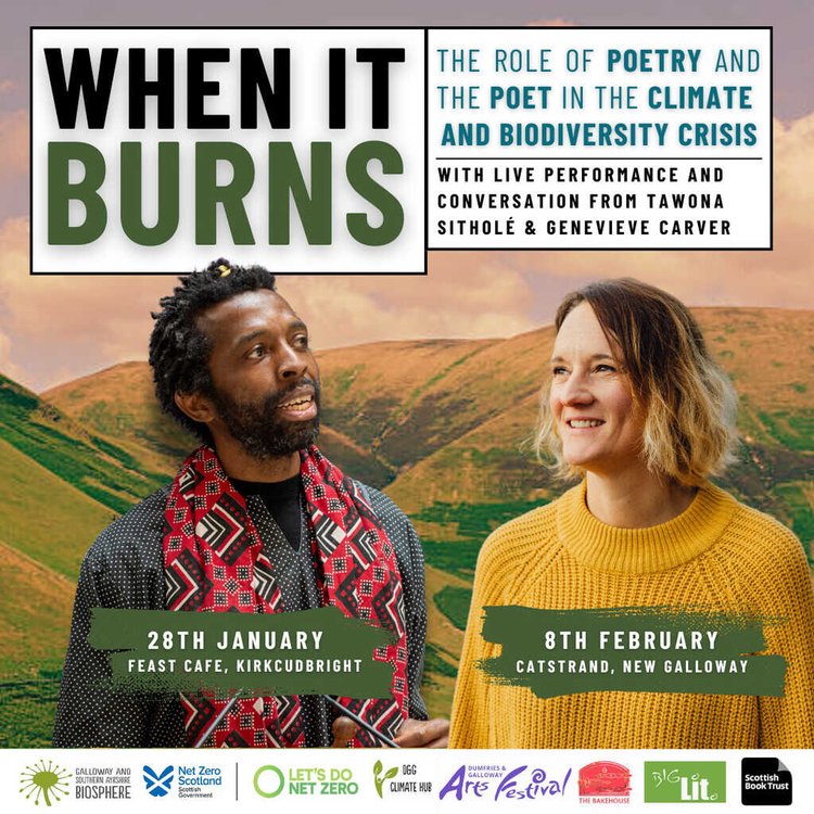When It Burns poster