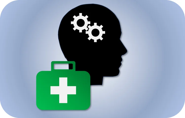 Graphic - mental health first aid