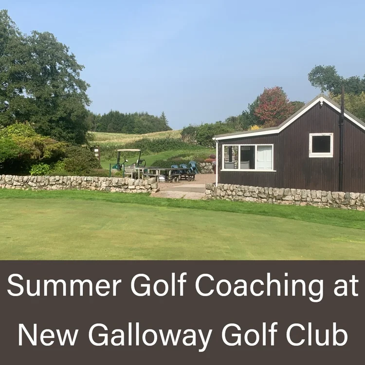 Summer Golf Coaching at New Galloway Golf Club
