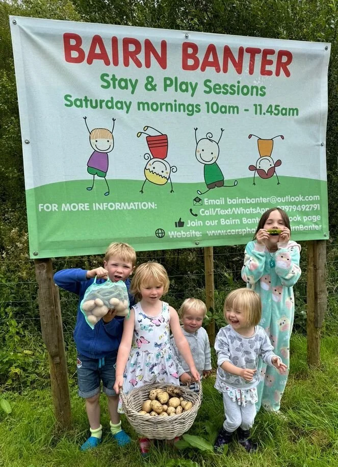 Bairn Banter Seed to Soup Spoon