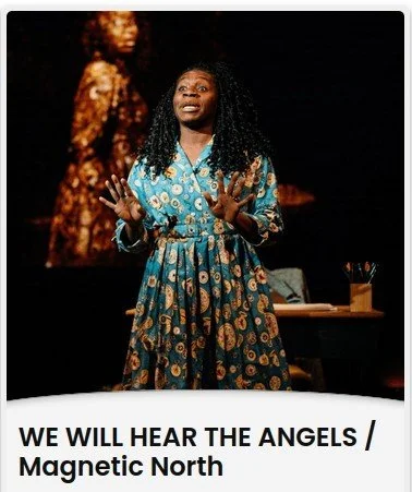 CatStrand Events: We Will Hear The Angels
