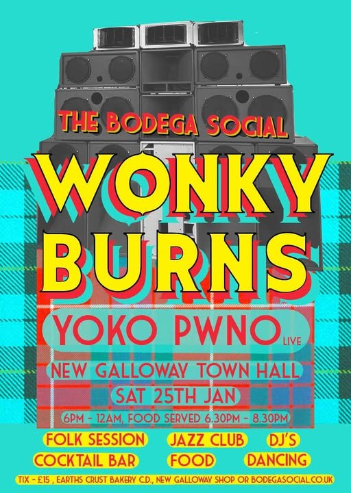 Bodega Social Club - Wonky Burns