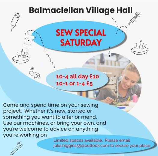 Sew Special Saturday