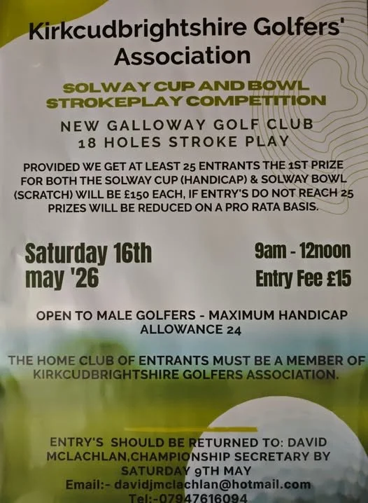 Solway Cup 