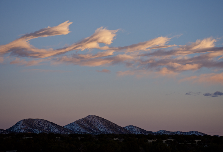 Sante Fe sky